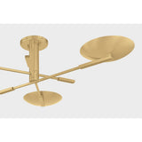 Johnson Semi Flush by Hudson Valley