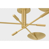Johnson Semi Flush by Hudson Valley