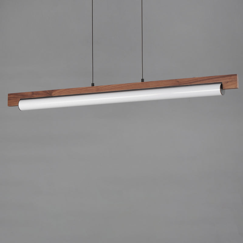 Joist LED Linear Suspension By ET2 Side View
