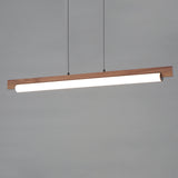 Joist LED Linear Suspension With Light By ET2 Side View