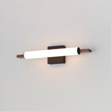 Joist LED Wall Light Small With Light By ET2 Side View