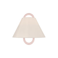 Jojo Sconce 11.75'' Vibrant Gold White