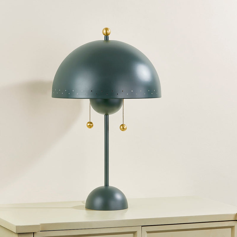 Jojo Table Lamp By Mitzi Front View