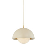 Jolene Pendant - Aged Brass