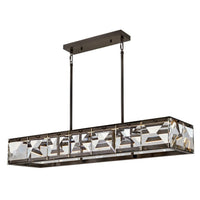 Jolie Medium LED Linear Suspension