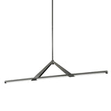 Jonas Linear Suspension - Black Nickel by Hudson Valley