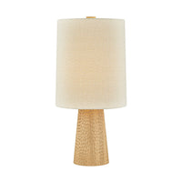 Jones Table Lamp - Aged Brass