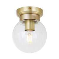 Jordan Ceiling Light - Antique Brass