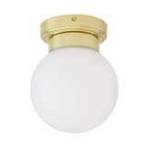 Jordan Ceiling Light Polished Brass