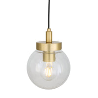 Jordan Pendant - Antique Brass