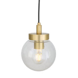 Jordan Pendant - Antique Brass