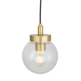 Jordan Pendant Satin Brass