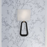 Jori 2 Light Sconce Black By Crystorama - Lifestyle View