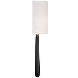 Jori 2 Light Sconce Black By Crystorama - Side View