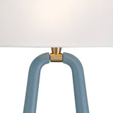 Jori 2 Light Sconce Blue By Crystorama - Detaield View