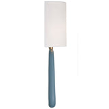 Jori 2 Light Sconce Blue By Crystorama - Side View