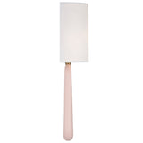 Jori 2 Light Sconce Blush By Crystorama - Side View