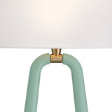 Jori 2 Light Sconce Green By Crystorama - Detailed View