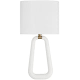Jori 2 Light Sconce White By Crystorama - Front View