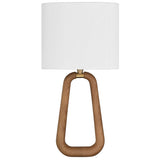 Jori 2 Light Sconce Wood By Crystorama - Front View
