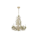 Josie Chandelier 25'' Champagne Green Tea