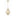Josie Mini Chandelier 9'' Champagne Green Tea