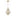 Josie Mini Chandelier 9'' Champagne Green Tea