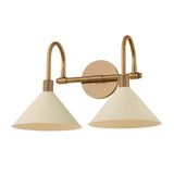 Jovani Bath and Vanity Light - 2-Light by Troy Lighting