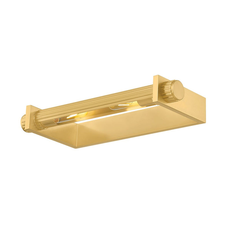 Judd Picture Light - 18.5 Inch - Aged Brass by Hudson Valley