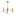 Jude Chandelier — Brushed Gold