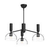 Jude Chandelier — Matte Black