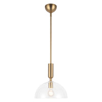 Jude Pendant — Brushed Gold