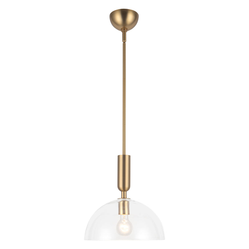 Jude Pendant — Brushed Gold