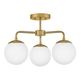 Julep Medium Semi-Flush Mount