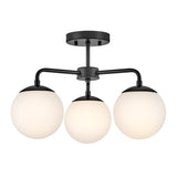 Julep Medium Semi-Flush Mount