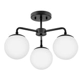 Julep Medium Semi-Flush Mount