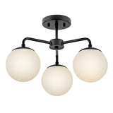 Julep Medium Semi-Flush Mount