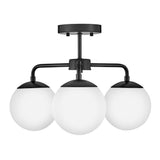 Julep Medium Semi-Flush Mount