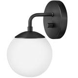 Julep Wall Sconce Black By Lark Living - Side View1