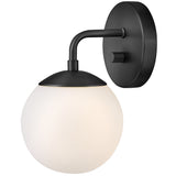 Julep Wall Sconce Black By Lark Living 