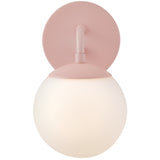 Julep Wall Sconce Rose By Lark Living - Front View