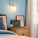 Julep Wall Sconce Rose By Lark Living - Lifestyle View1