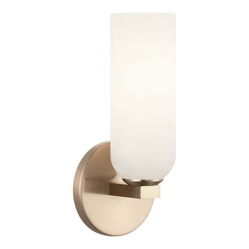 Jules Wall Sconce 1-Light Champagne Gold