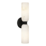 Jules Wall Sconce 2-Light Matte Black