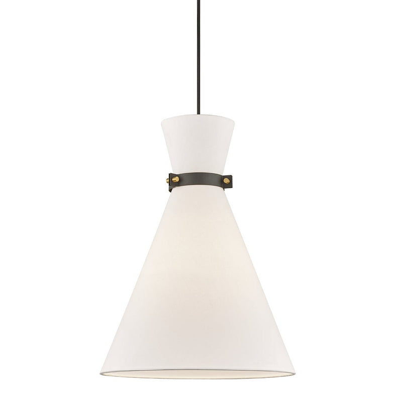 Julia Pendant - Aged Brass