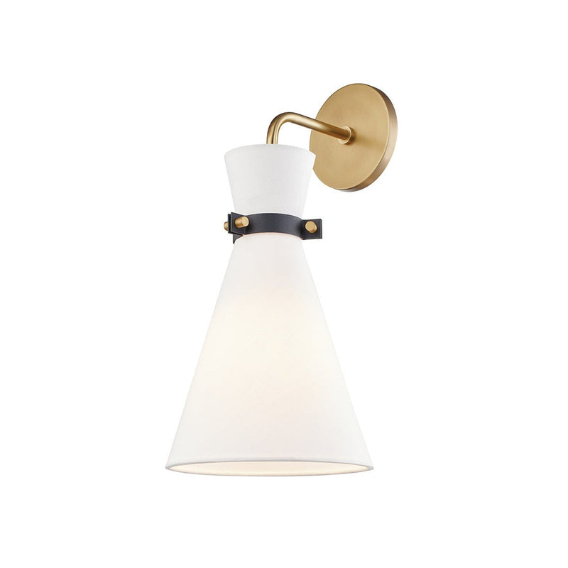 Julia Wall Sconce - Aged Brass