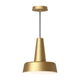 Juliana Pendant — Brushed Gold