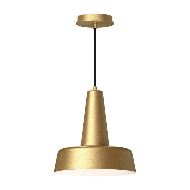 Juliana Pendant — Brushed Gold