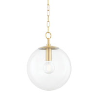 Juliana Pendant - Aged Brass
