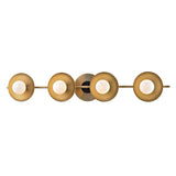 Julien Bath and Vanity Light - 4-Light by Hudson Valley